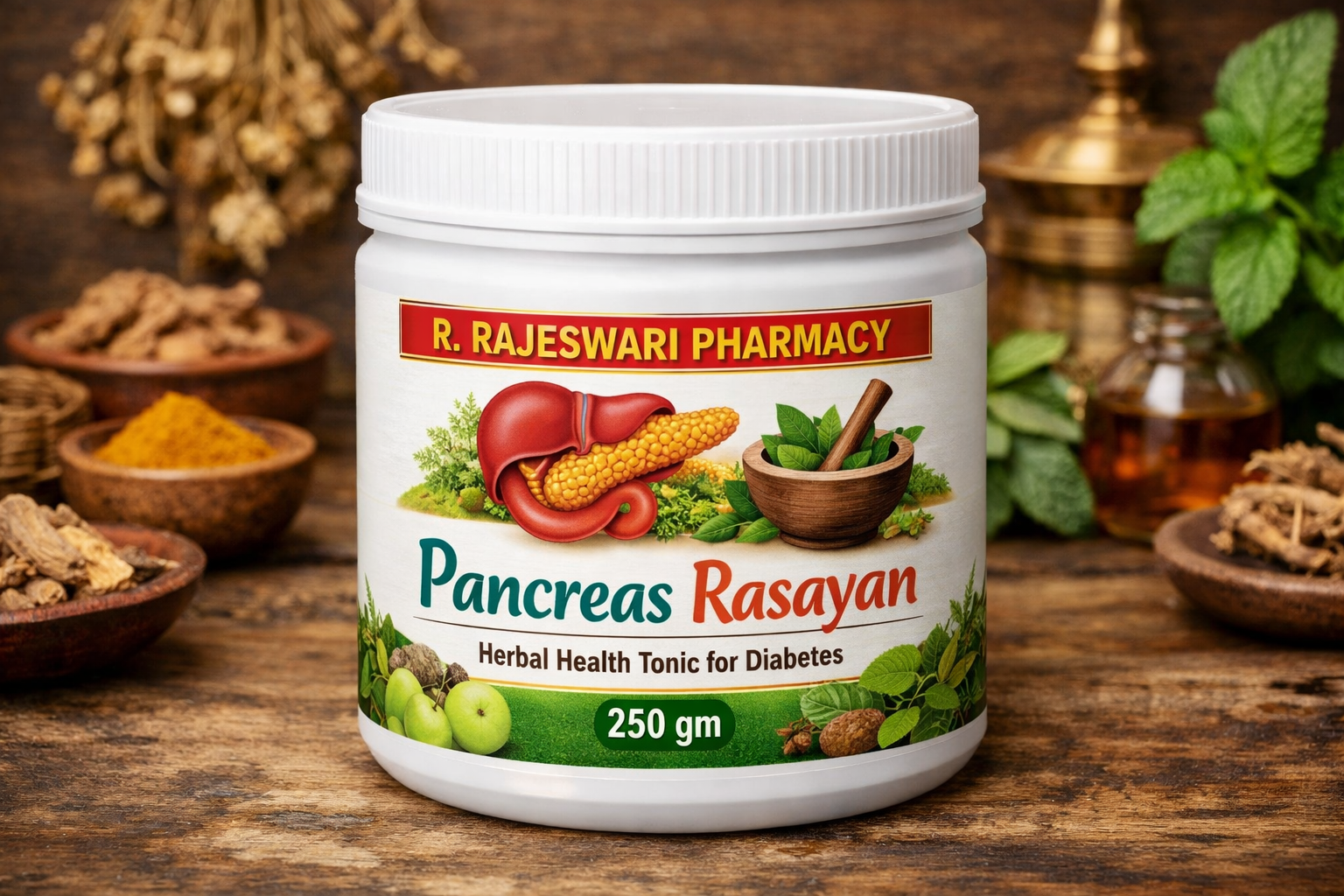 Pancreas Rasayan
