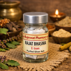Rajat Bhasma – Rajeswari Pharmacy