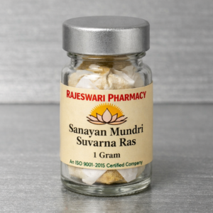🌿 Sanayan Mundri Suvarna Ras — Ayurvedic Rasayana Medicine