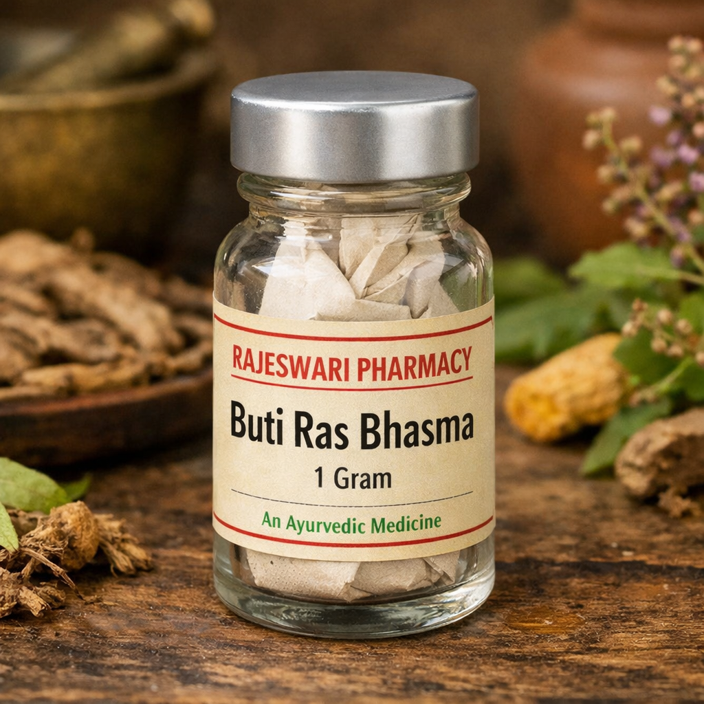 Buti Ras Bhasma – Rajeswari Pharmacy