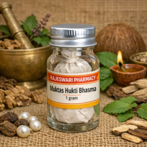 Muktas Shukti Bhasma – Rajeswari Pharmacy