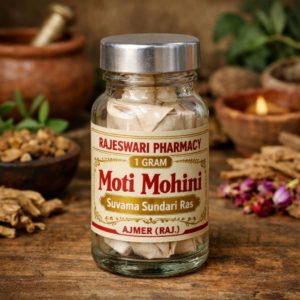 Moti Mohini Suvama Sundari Ras – Rajeswari Pharmacy