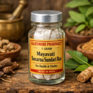 Mayavati Suvama Sundari Ras – Rajeswari Pharmacy