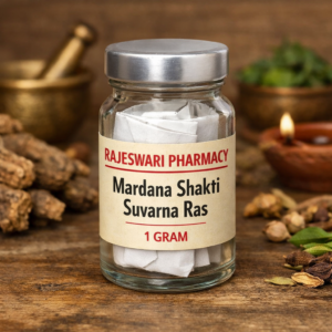 Mardana Shakti Suvama Ras – Rajeswari Pharmacy