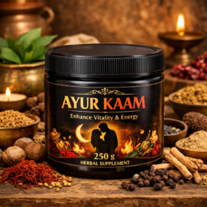 Ayur Kaam – Ayurvedic Support for Male Vitality